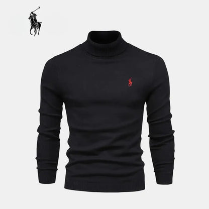 Refined Roll Neck Jumper – Comfort & Style