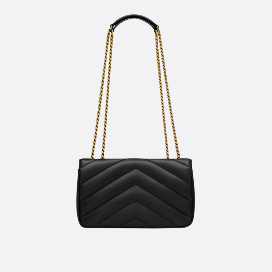 Yves Saint Laurent Set – Handtasche und Sandalen.