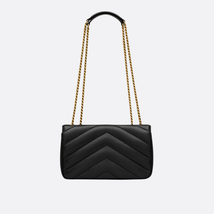 Yves Saint Laurent Set – Handtasche und Sandalen.