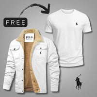 White + FREE T-Shirt