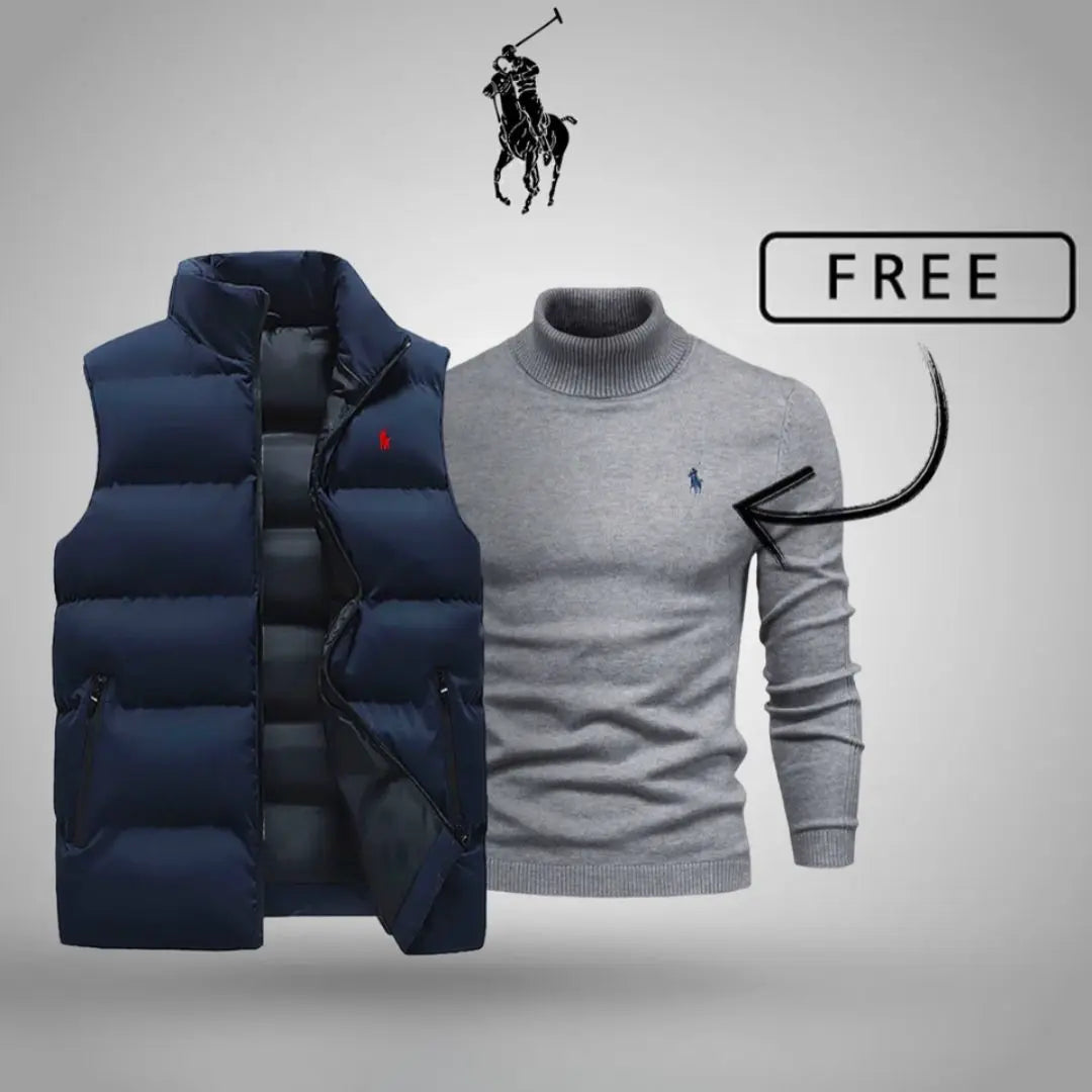 Heritage Thermal Gilet™ – FREE Winter Jumper Included