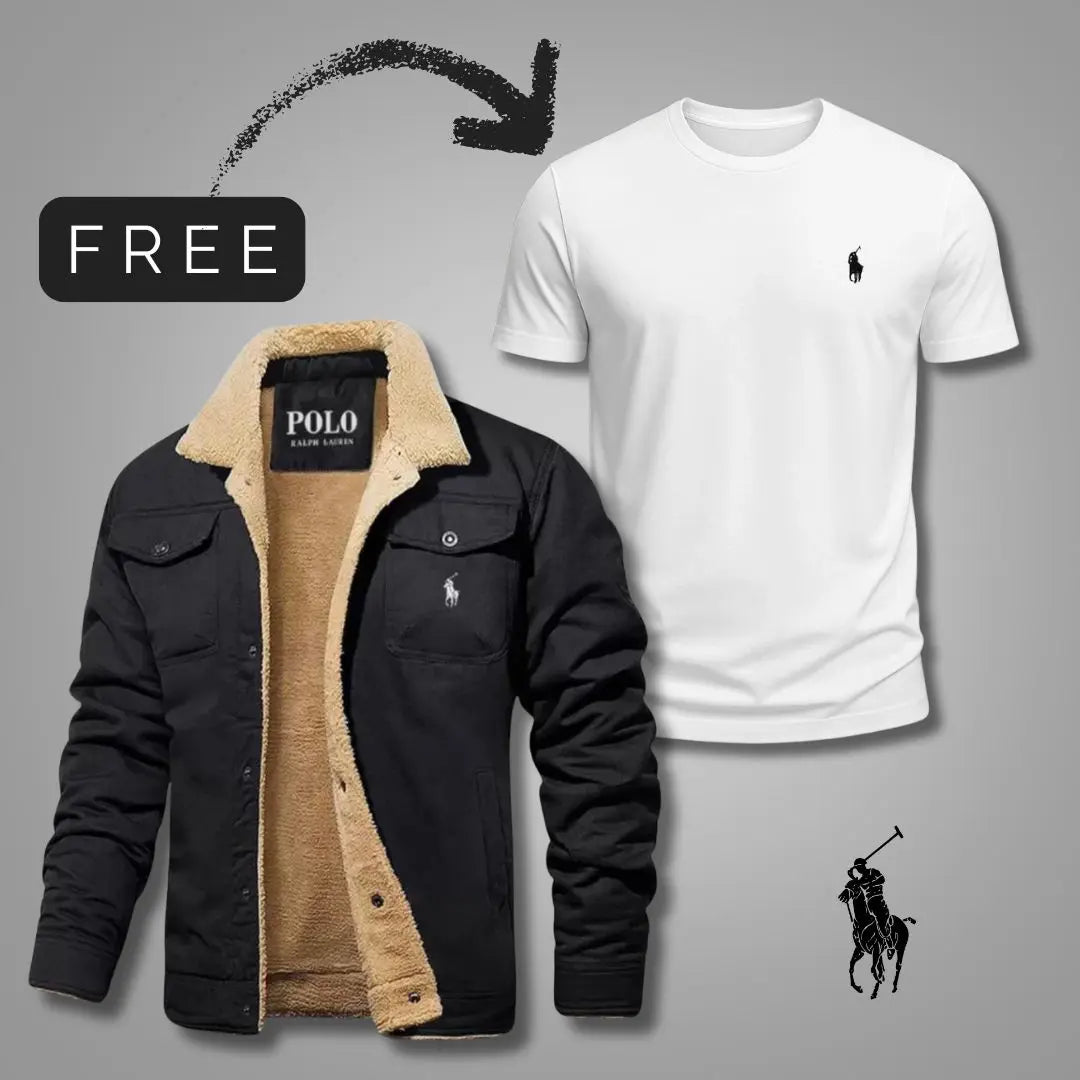 Heritage Sherpa Jacket™ + FREE Premium Tee