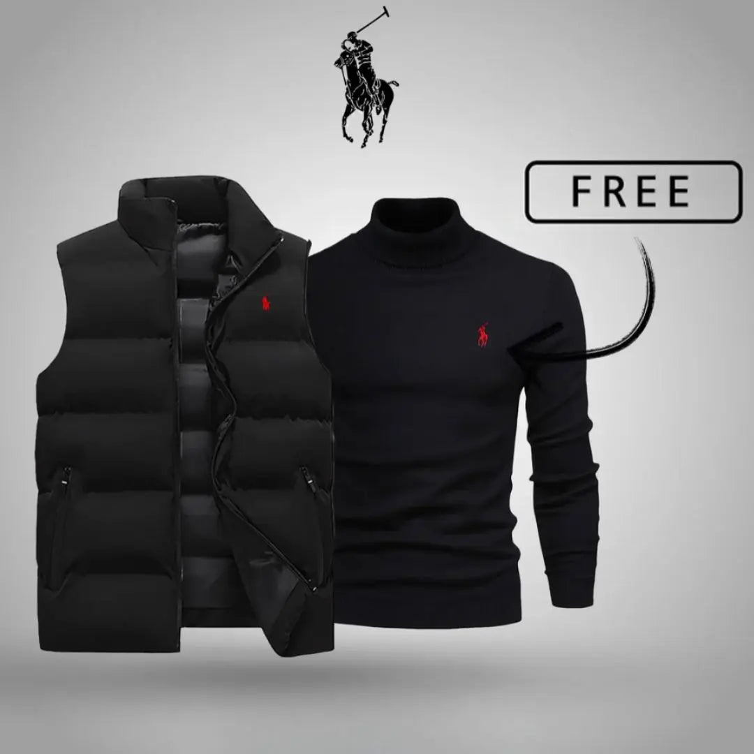 Style & Comfort Premium – Vest + FREE Jumper Today