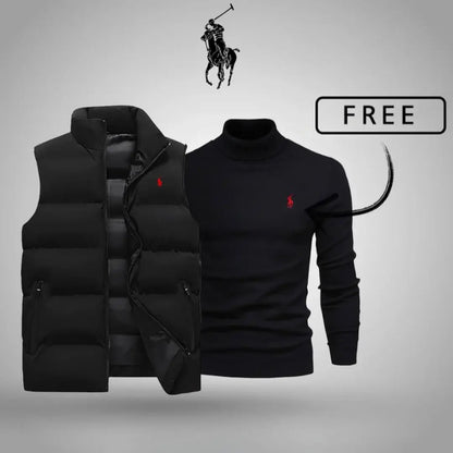 Style & Comfort Premium – Vest + FREE Jumper Today