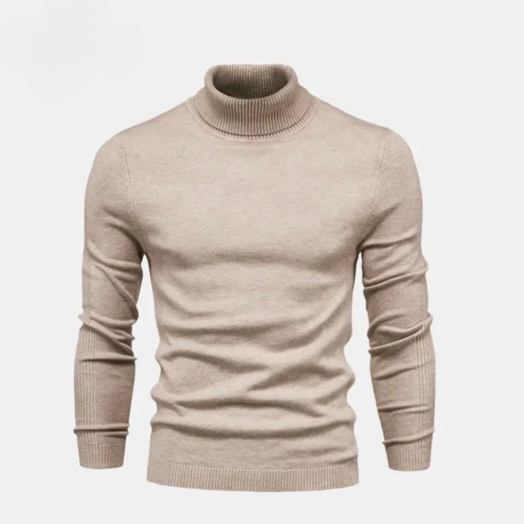 Men’s Turtleneck Jumper – Soft, Warm & Refined