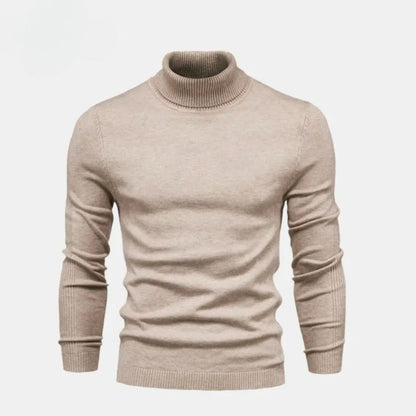 Men’s Turtleneck Jumper – Soft, Warm & Refined