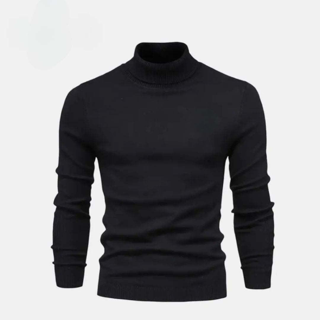 Men’s Turtleneck Jumper – Soft, Warm & Refined