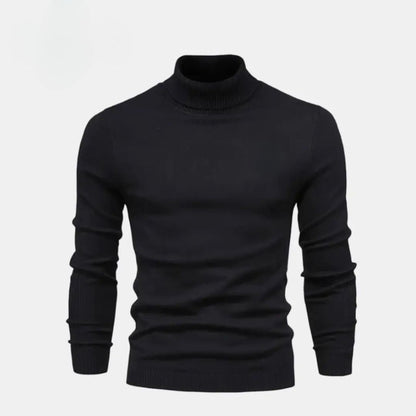 Men’s Turtleneck Jumper – Soft, Warm & Refined