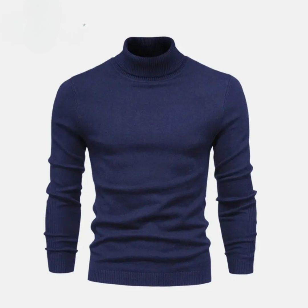 Men’s Turtleneck Jumper – Soft, Warm & Refined
