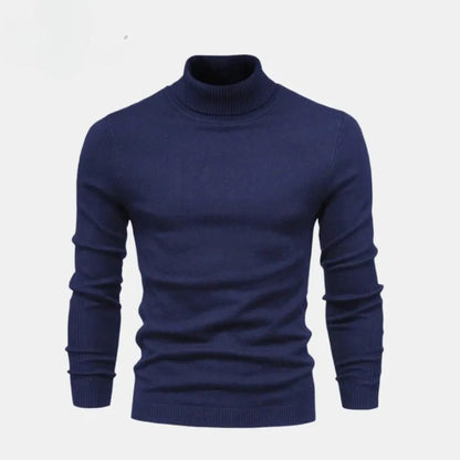 Men’s Turtleneck Jumper – Soft, Warm & Refined