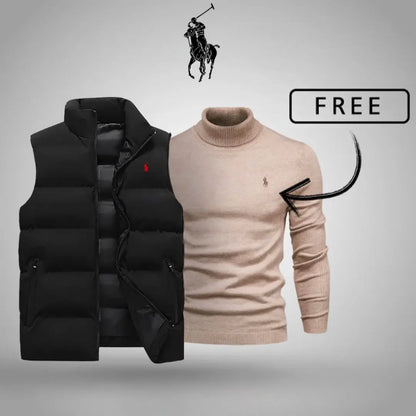 Style & Comfort Premium – Vest + FREE Jumper Today