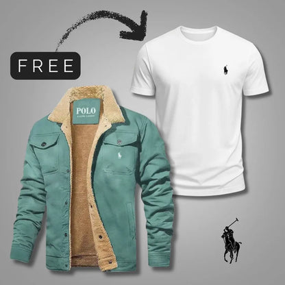 Heritage Sherpa Jacket™ + FREE Premium Tee