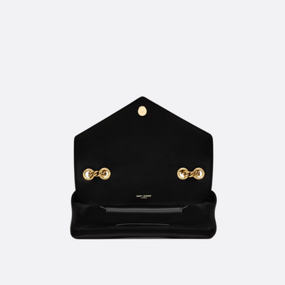 Yves Saint Laurent Set – Handtasche und Sandalen.