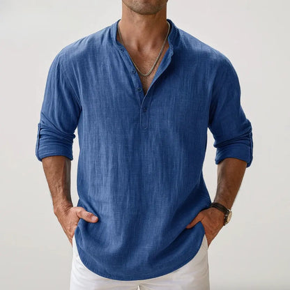 Men’s Linen Shirt – Soft, Breezy & Comfortable