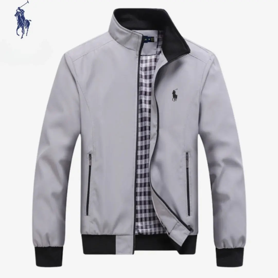 Urban Zip-Up Bomber™ – Premium Style