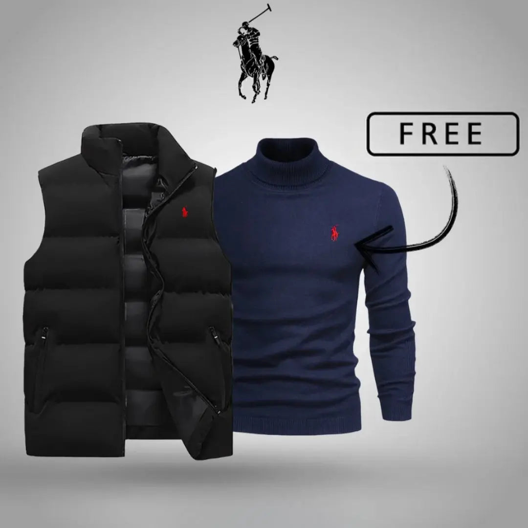 Style & Comfort Premium – Vest + FREE Jumper Today