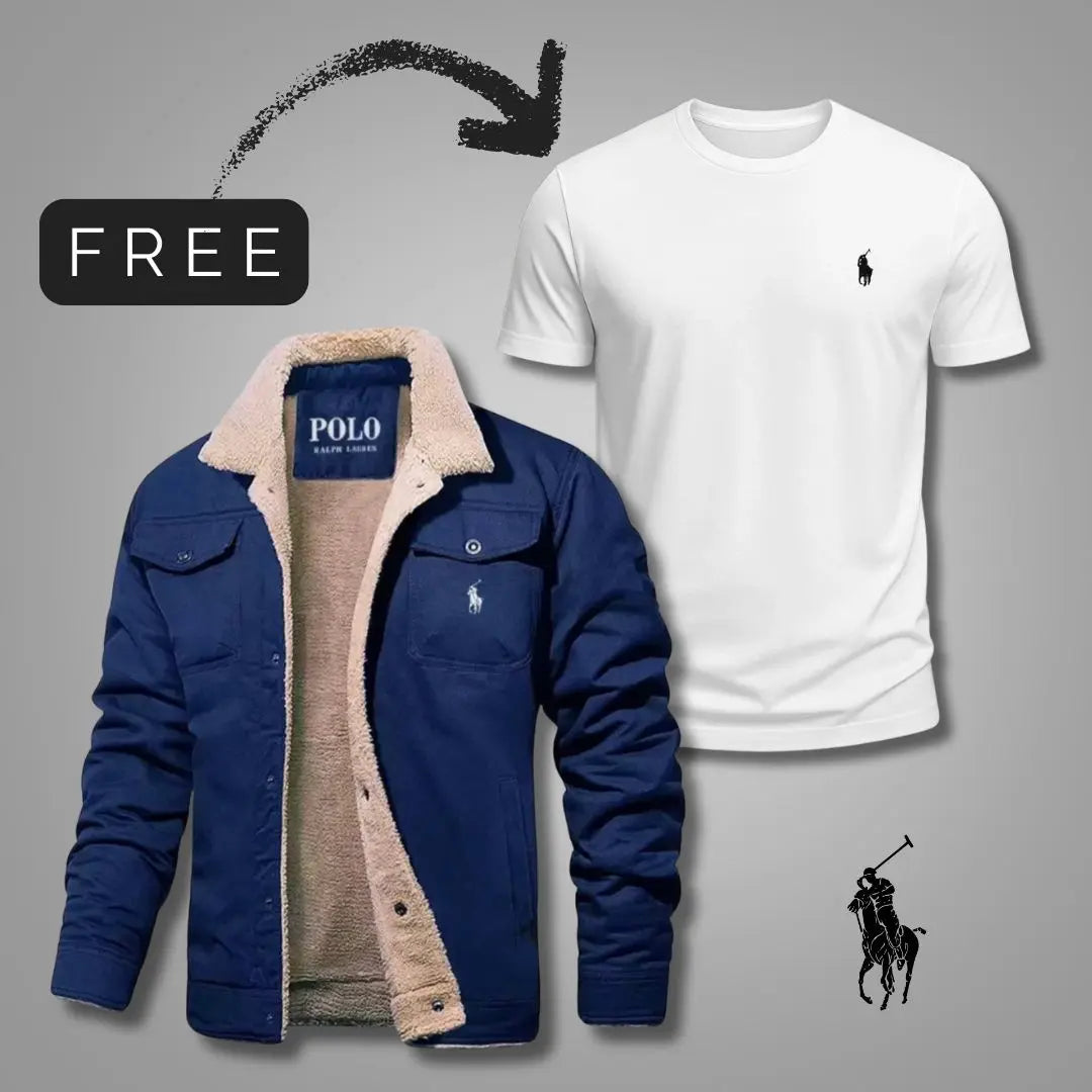 Heritage Sherpa Jacket™ + FREE Premium Tee