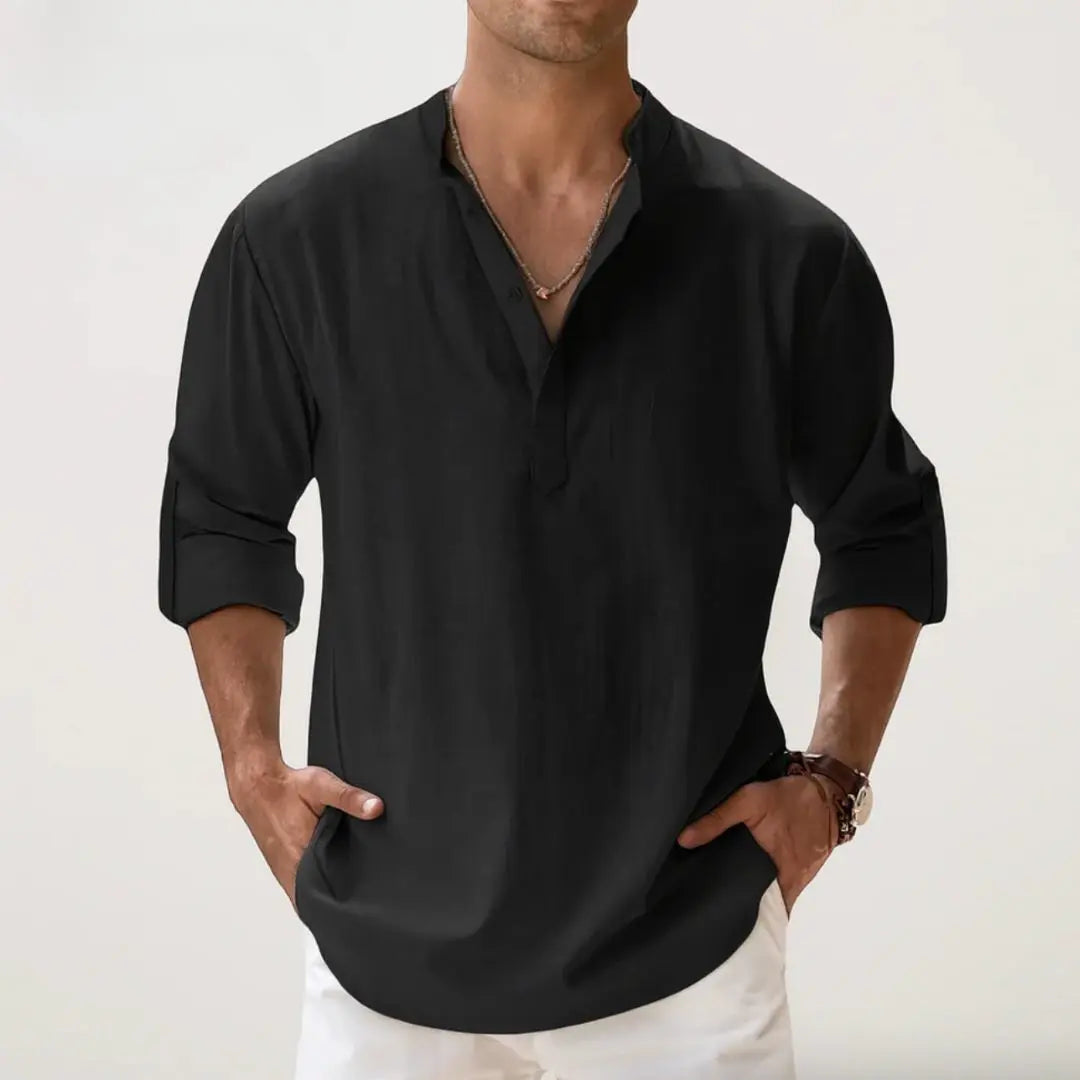 Men’s Linen Shirt – Soft, Breezy & Comfortable