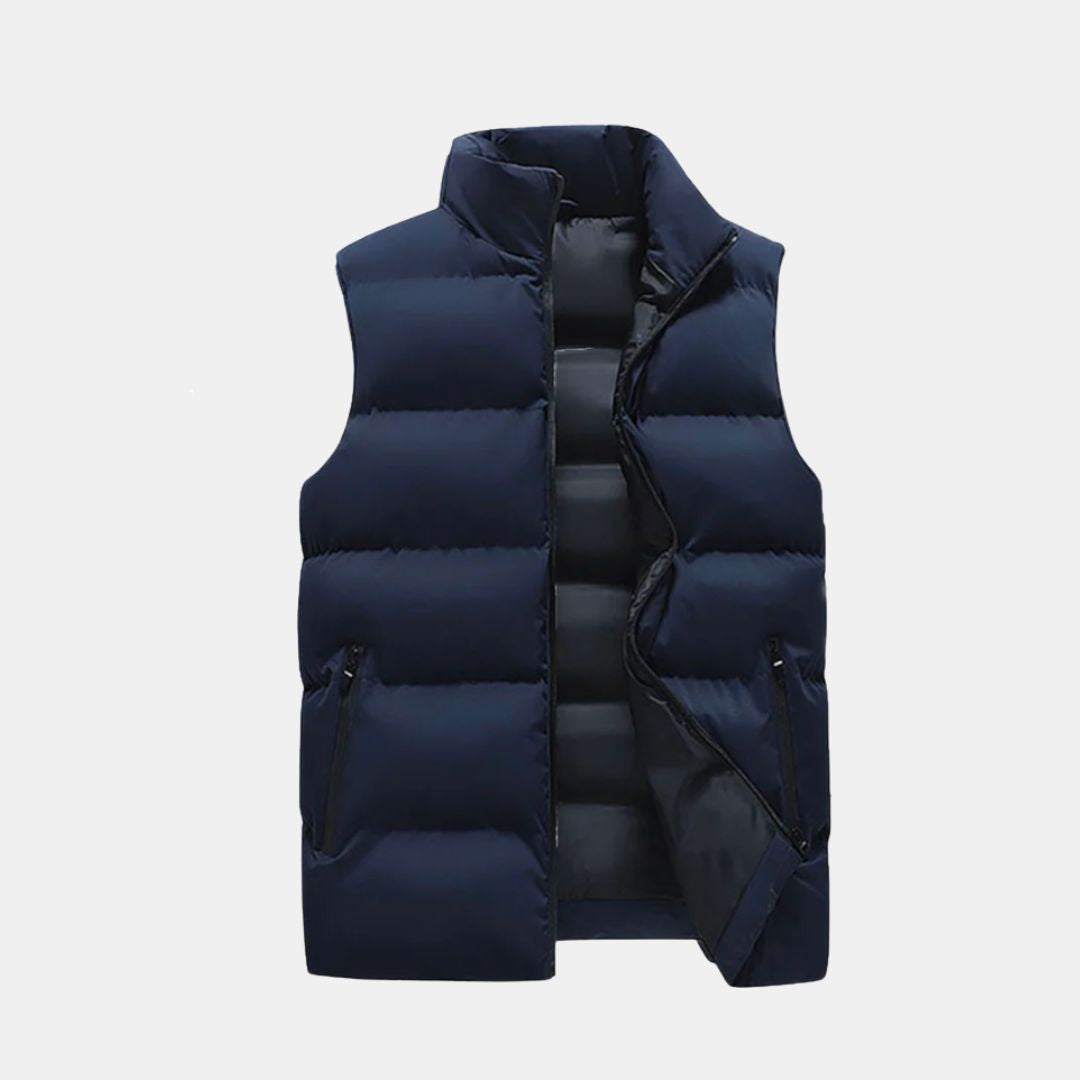 Men’s Puffer Gilet – Warm, Light & Versatile