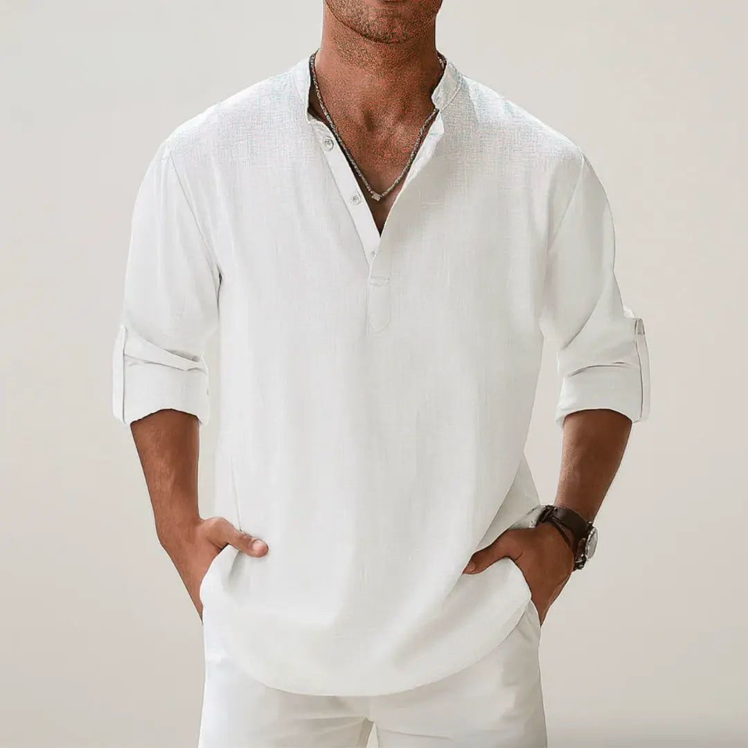 Men’s Linen Shirt – Soft, Breezy & Comfortable