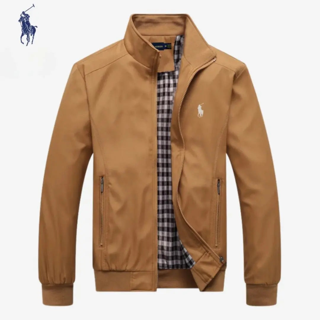 Urban Zip-Up Bomber™ – Premium Style