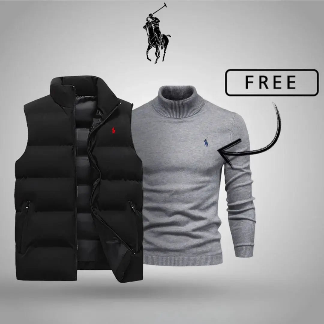 Style & Comfort Premium – Vest + FREE Jumper Today