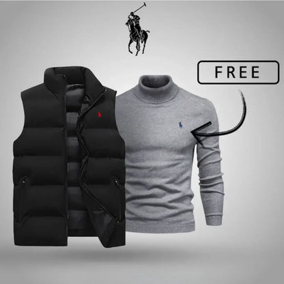 Style & Comfort Premium – Vest + FREE Jumper Today