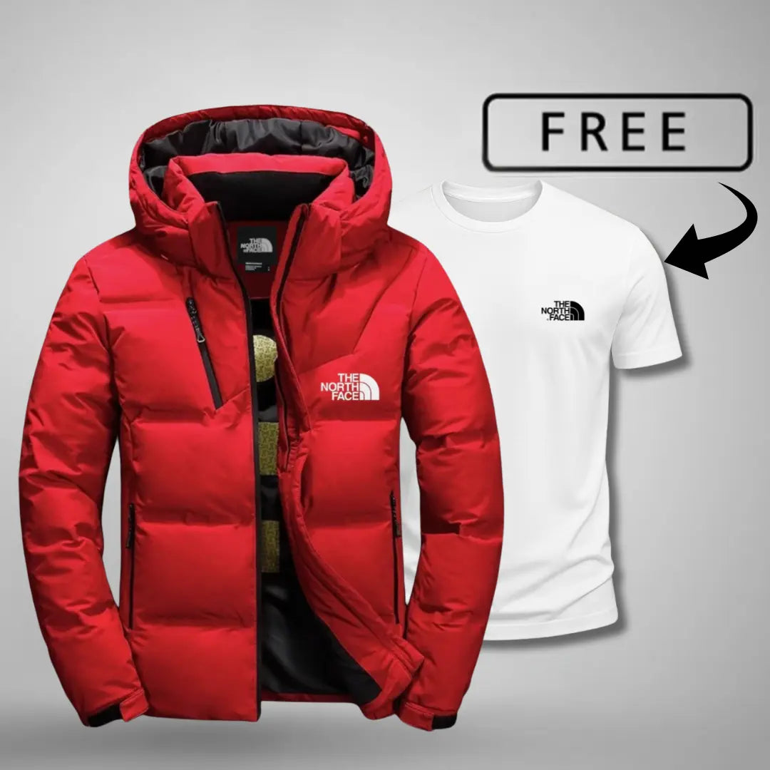 Insulated Puffer Jacket + FREE Tee Today™