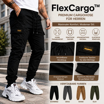 FlexCargo™ | Maximaler Komfort. Moderner Cargo-Look