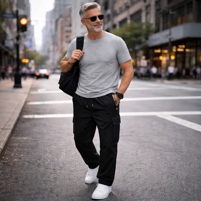 Versatile Cargo Trousers for Men – Perfect for the Outdoors & Everyday Wear