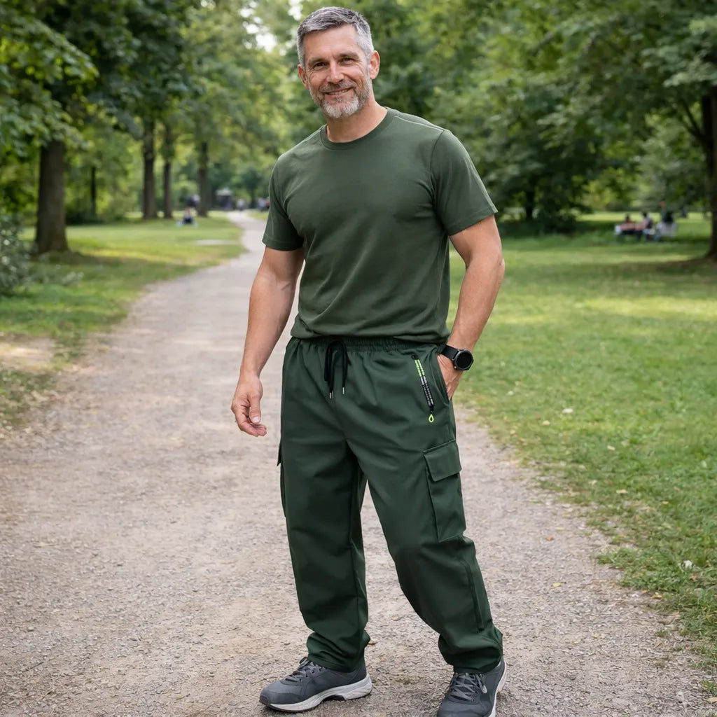 Versatile Cargo Trousers for Men – Perfect for the Outdoors & Everyday Wear