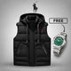 Men's Warm Puffer Vest™ + FREE Watch