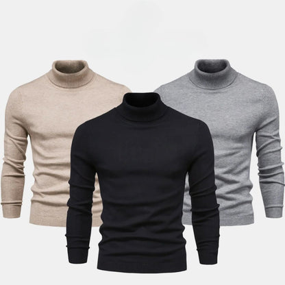 Men’s Turtleneck Jumper – Soft, Warm & Refined