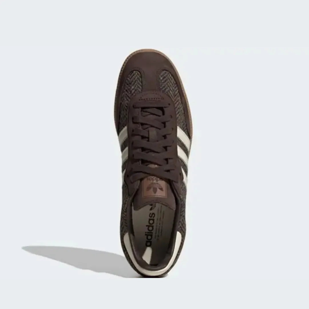 Samba Deep Brown Tweed