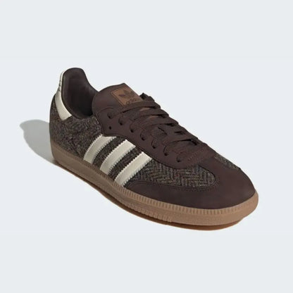 Samba Deep Brown Tweed