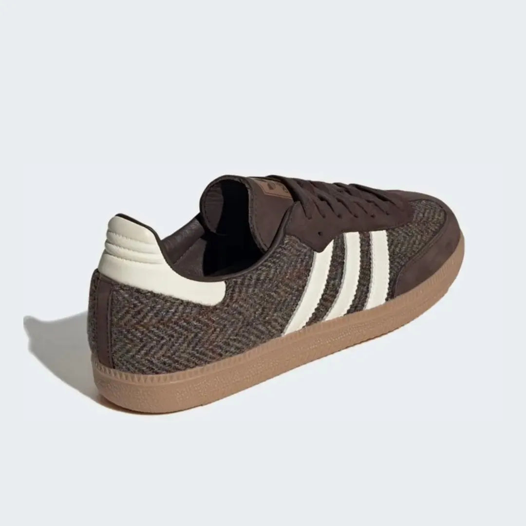 Samba Deep Brown Tweed