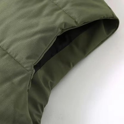Men's Warm Puffer Vest™ + FREE Watch