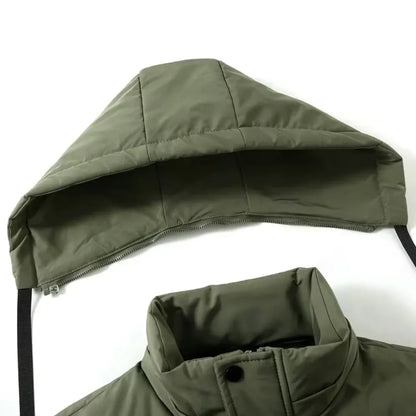 Men's Warm Puffer Vest™ + FREE Watch
