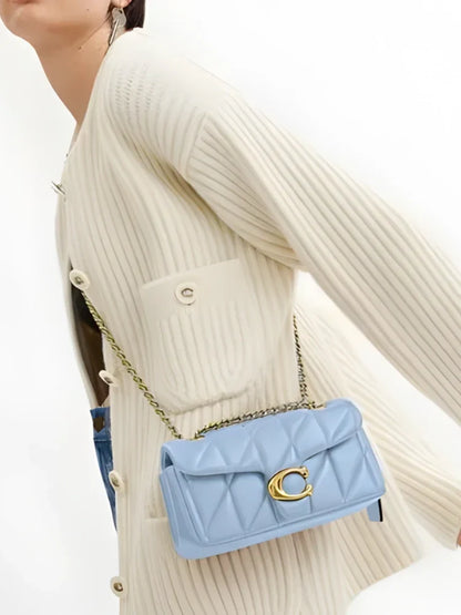 Tabby Shoulder Bag 20 Quilting - Rovenze