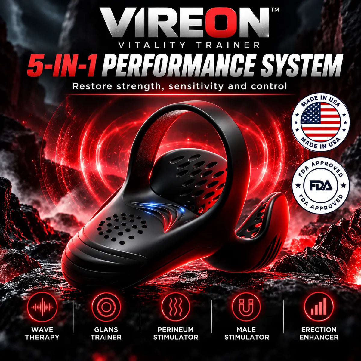 VIREON™ Vitality Trainer