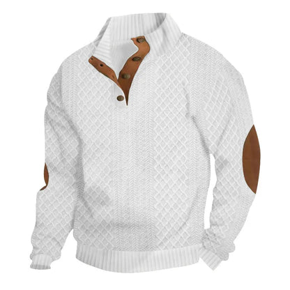 Men’s Knitted Jumper – Classic, Warm & Cozy