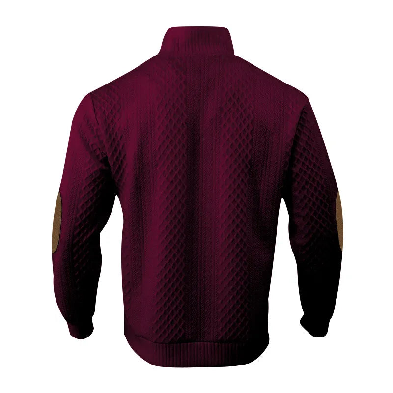 Men’s Knitted Jumper – Classic, Warm & Cozy