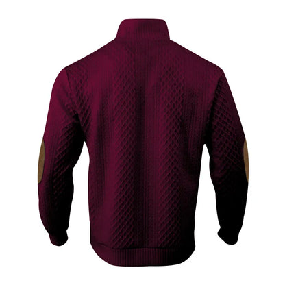 Men’s Knitted Jumper – Classic, Warm & Cozy