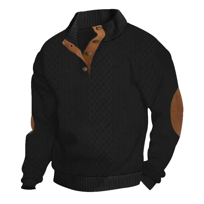 Men’s Knitted Jumper – Classic, Warm & Cozy