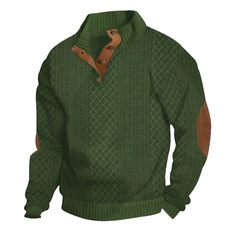 Men’s Knitted Jumper – Classic, Warm & Cozy