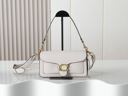 Luxuriöse Schultertasche aus echtem Leder