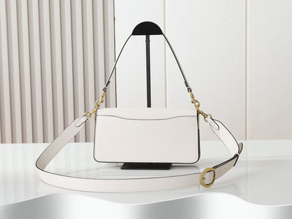 Luxuriöse Schultertasche aus echtem Leder