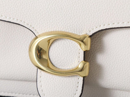 Luxuriöse Schultertasche aus echtem Leder