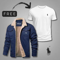 Navy + FREE T-Shirt