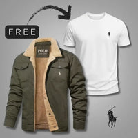 Olive Green + FREE T-Shirt